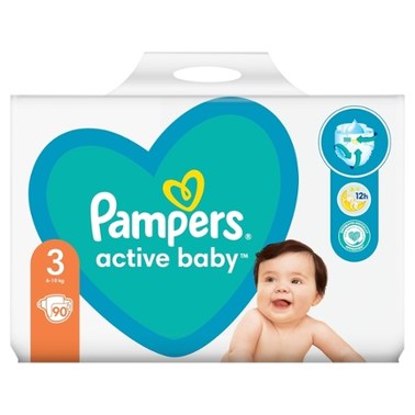 pampers waga dziecka