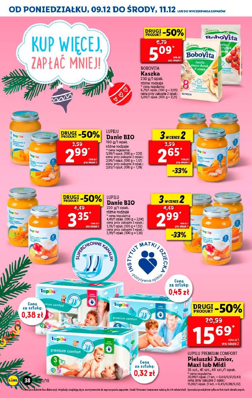 pampers 3 104 szt biedronka