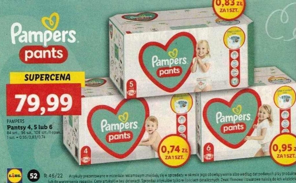 rossmann pampers promocje