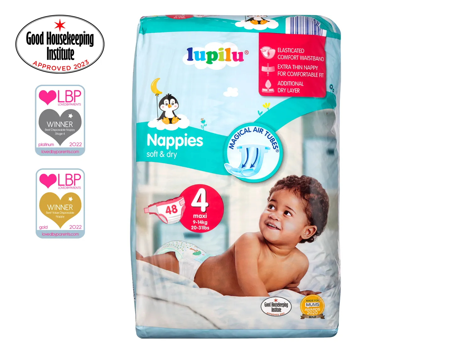 pieluchy pampers active baby-dry 2