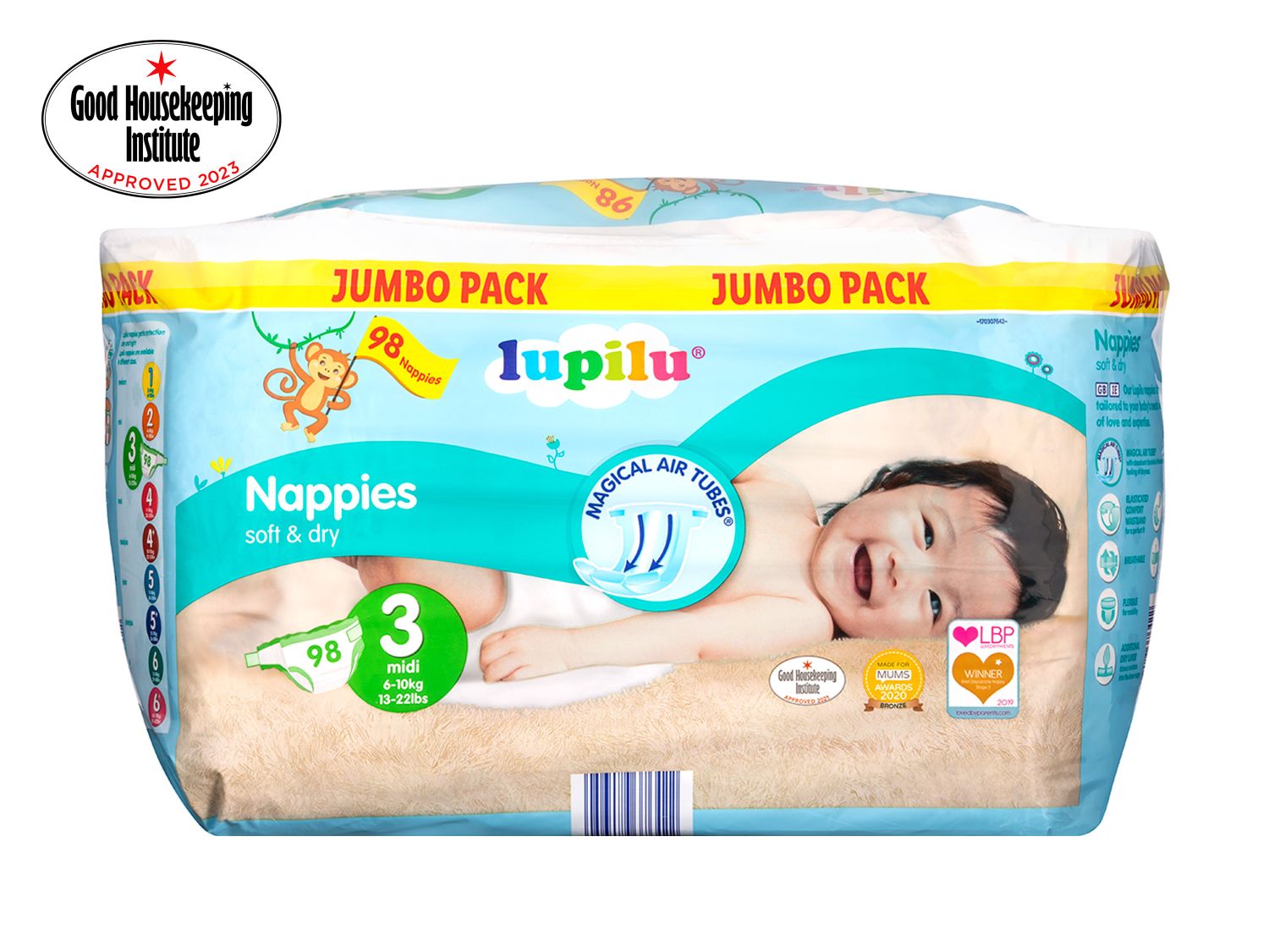 promocja pieluchomajtki pampers