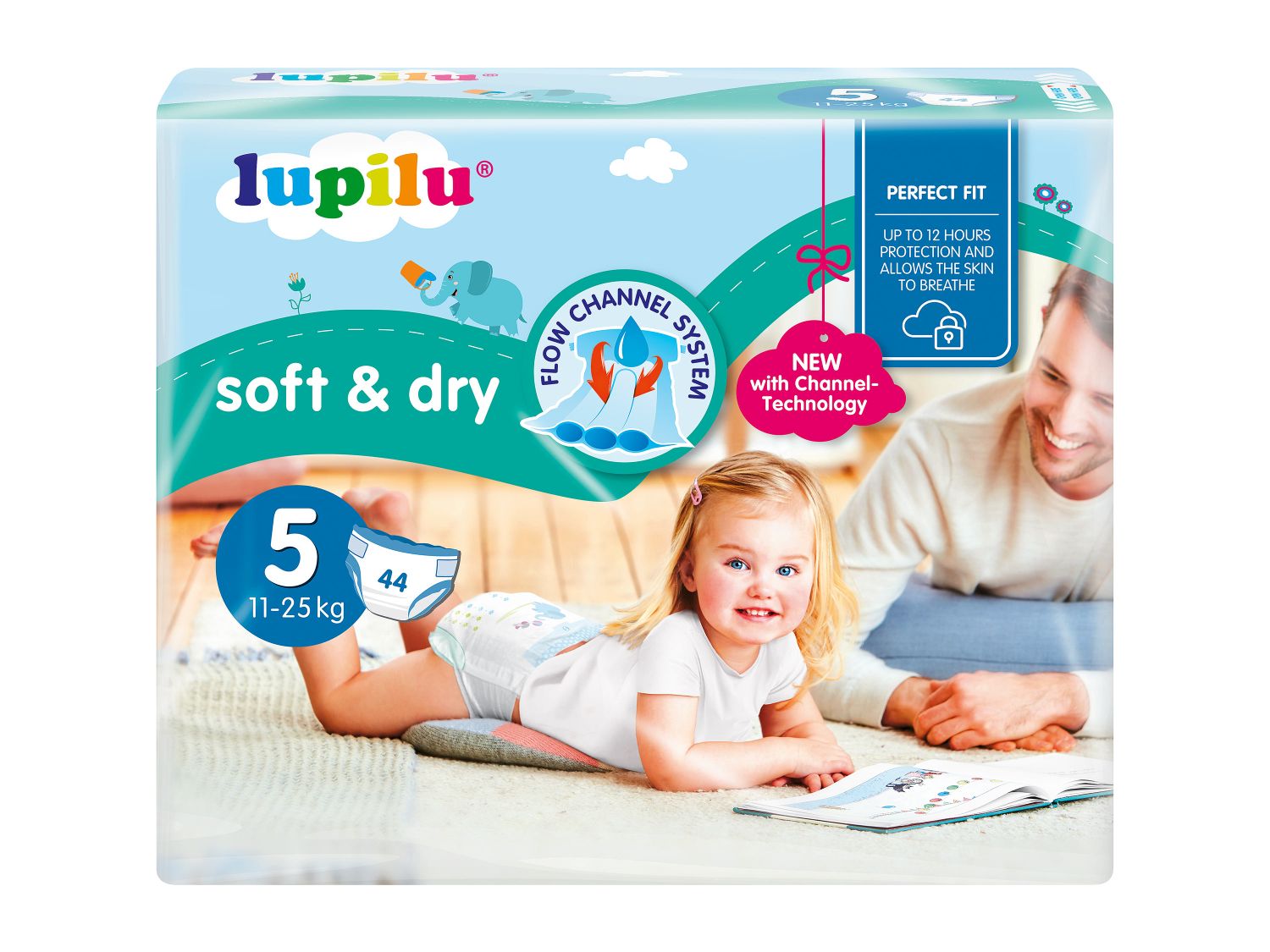 pampers 4 skład