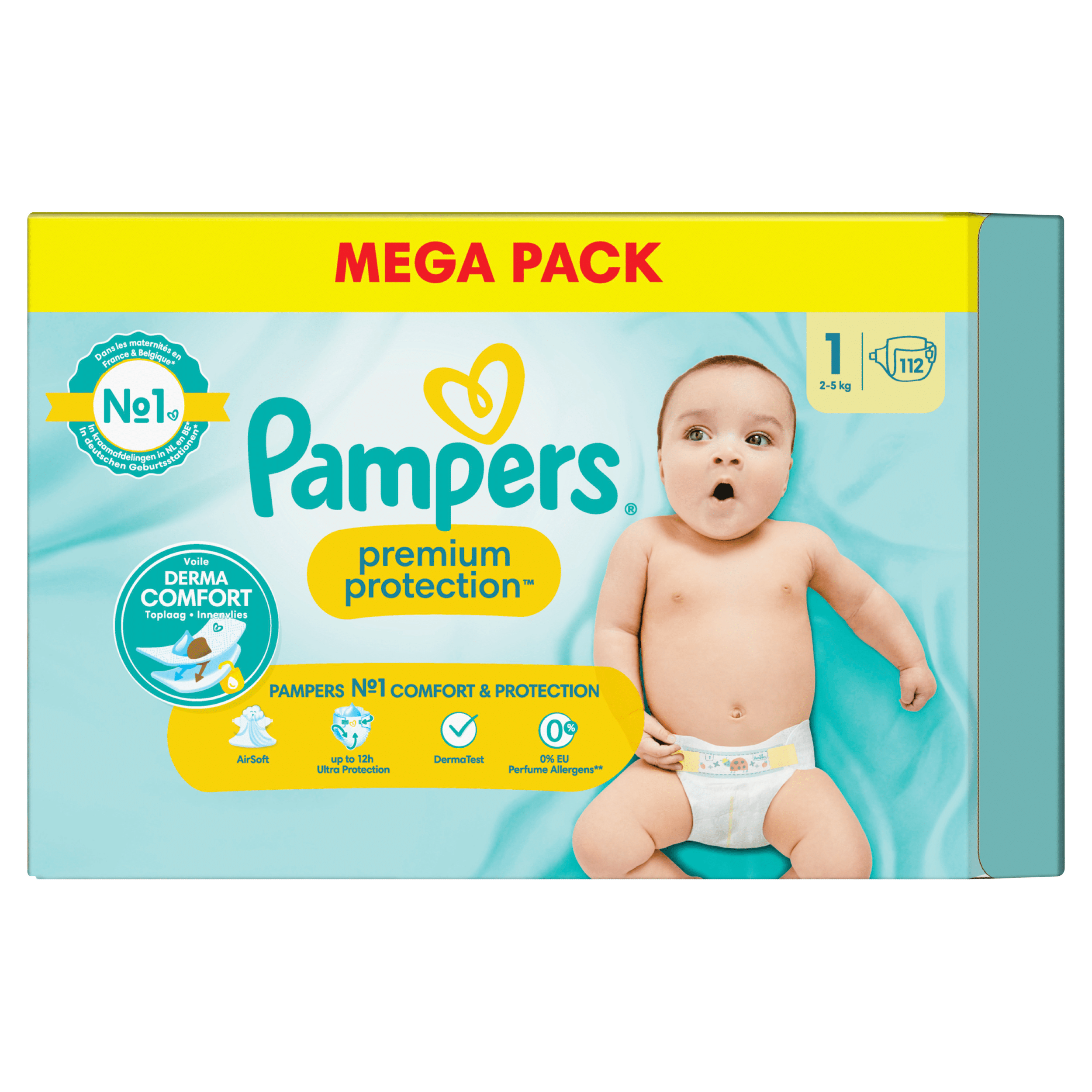 pampers podkłady na łóżko rossman