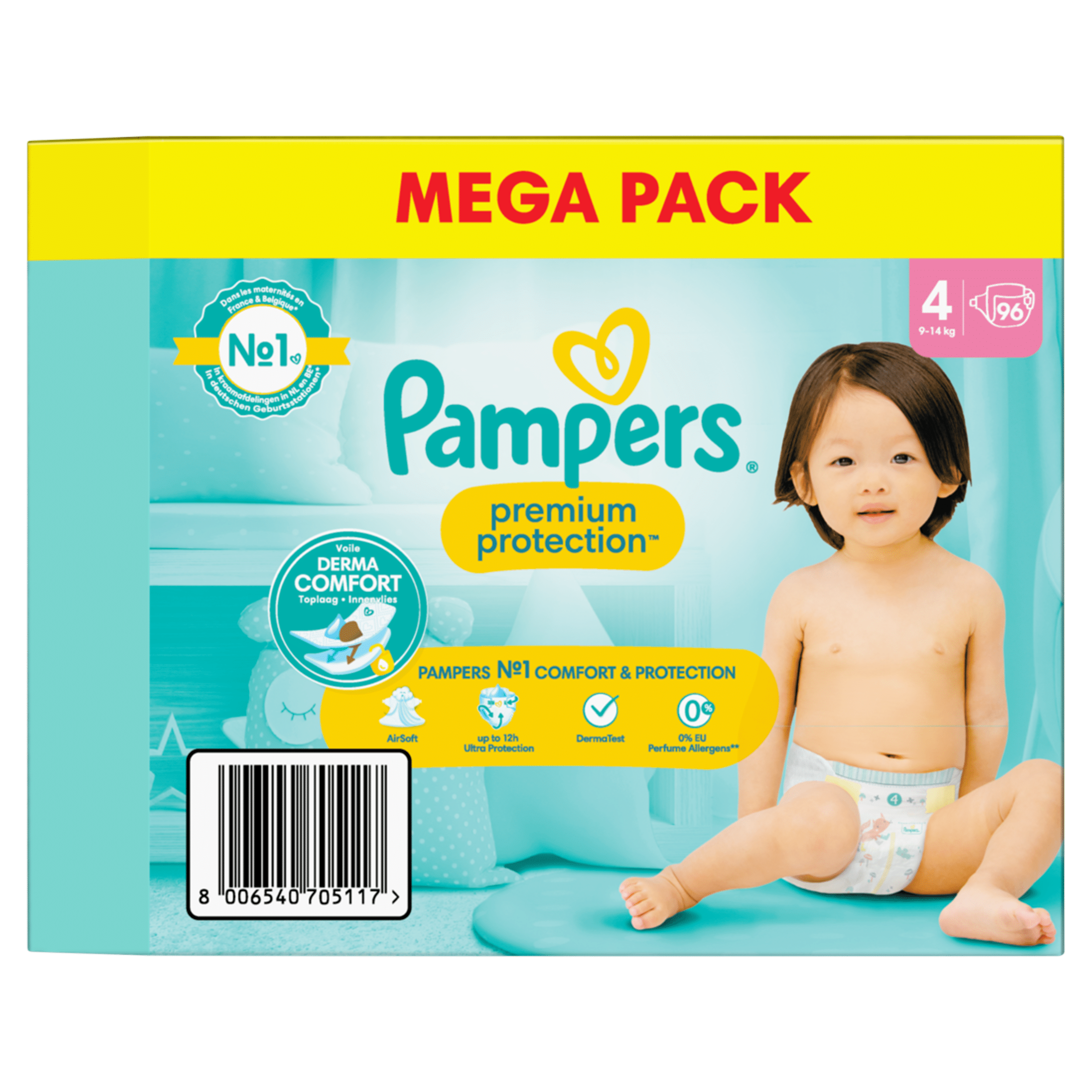 alergia na pieluchomajtki pampers