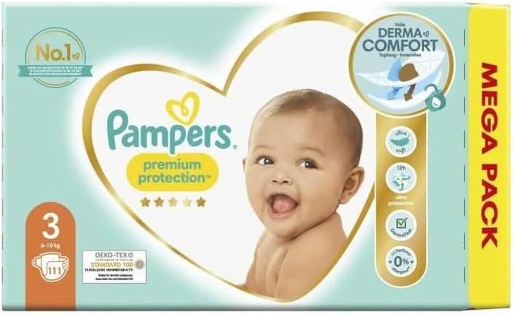 bęc na pampers