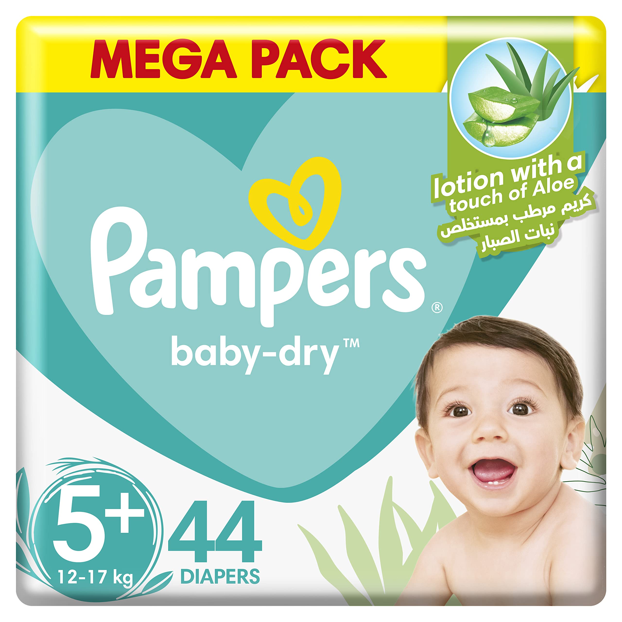 pampers 5 150 szt