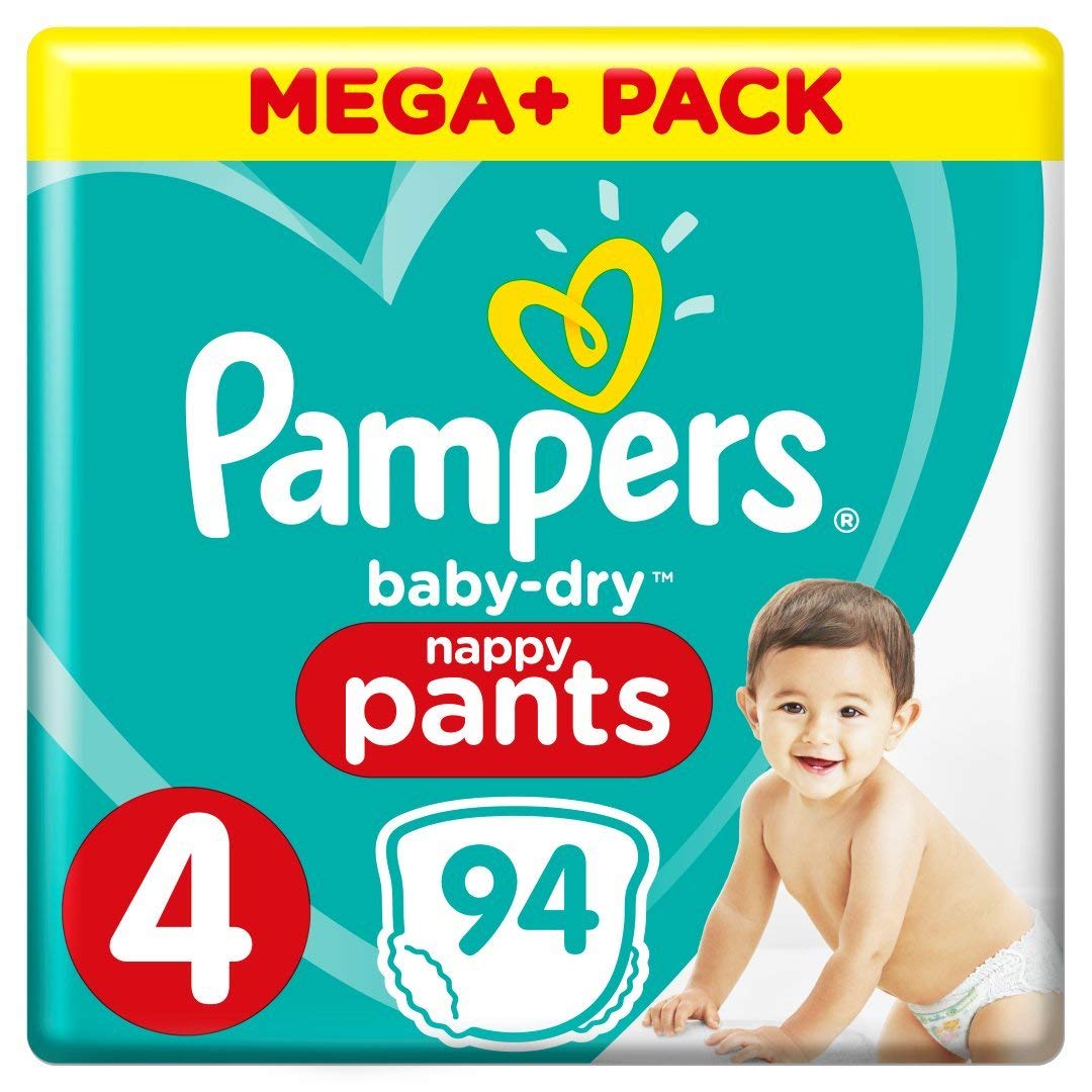 pampers size 4