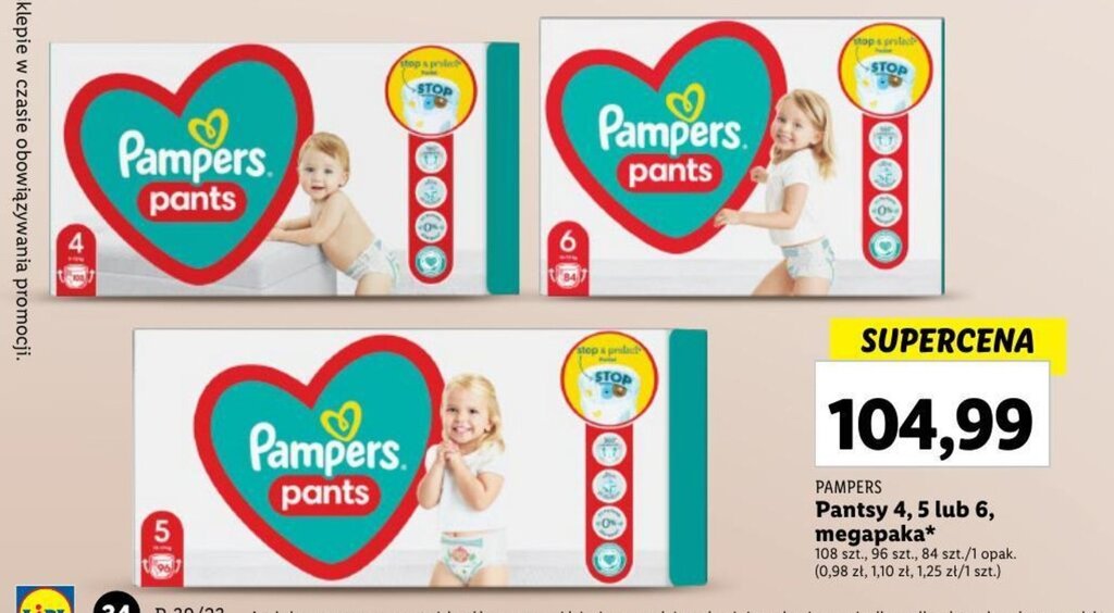 pampers dens