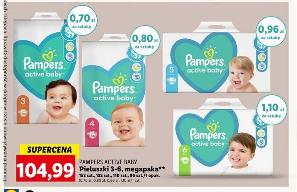 pampersy załozone na mele deci bez ubrań pampers