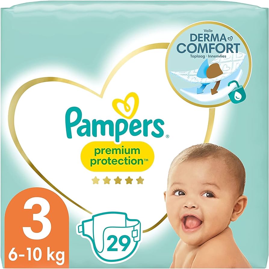 pampers giant pack 3 cena