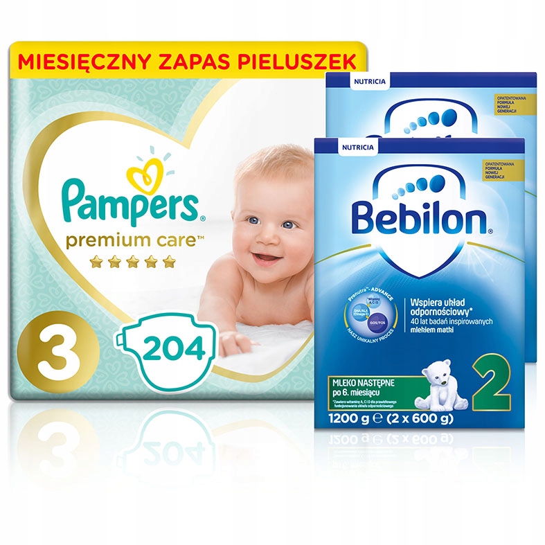 pampers premium care 2 240 ks