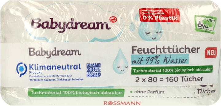 rossmann pieluchy babydream 3cena