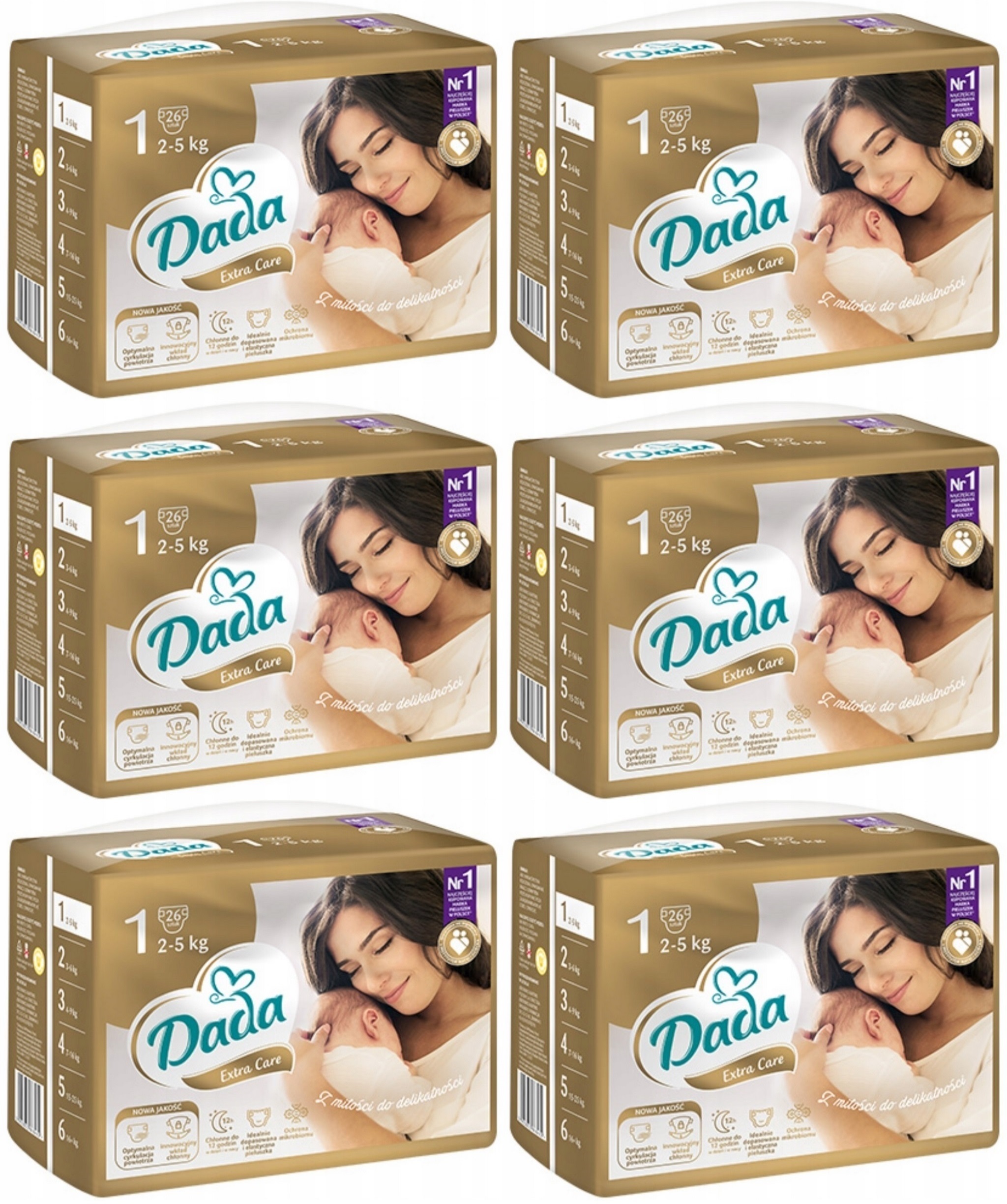 pampers premium care 2 opinie