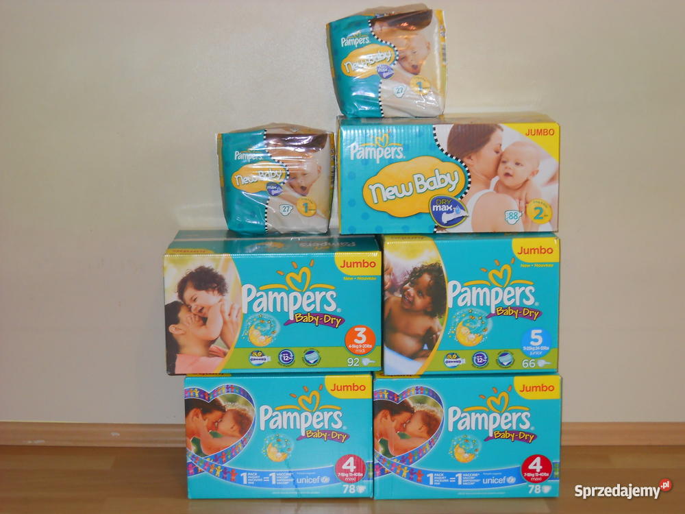 auchan pampers pants 5