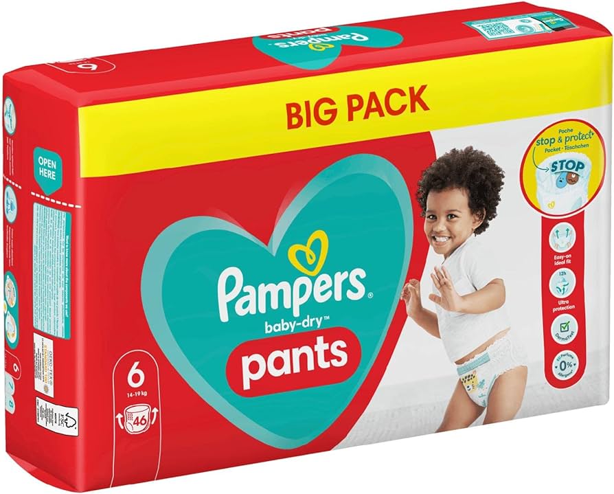 pampers 1 hebe