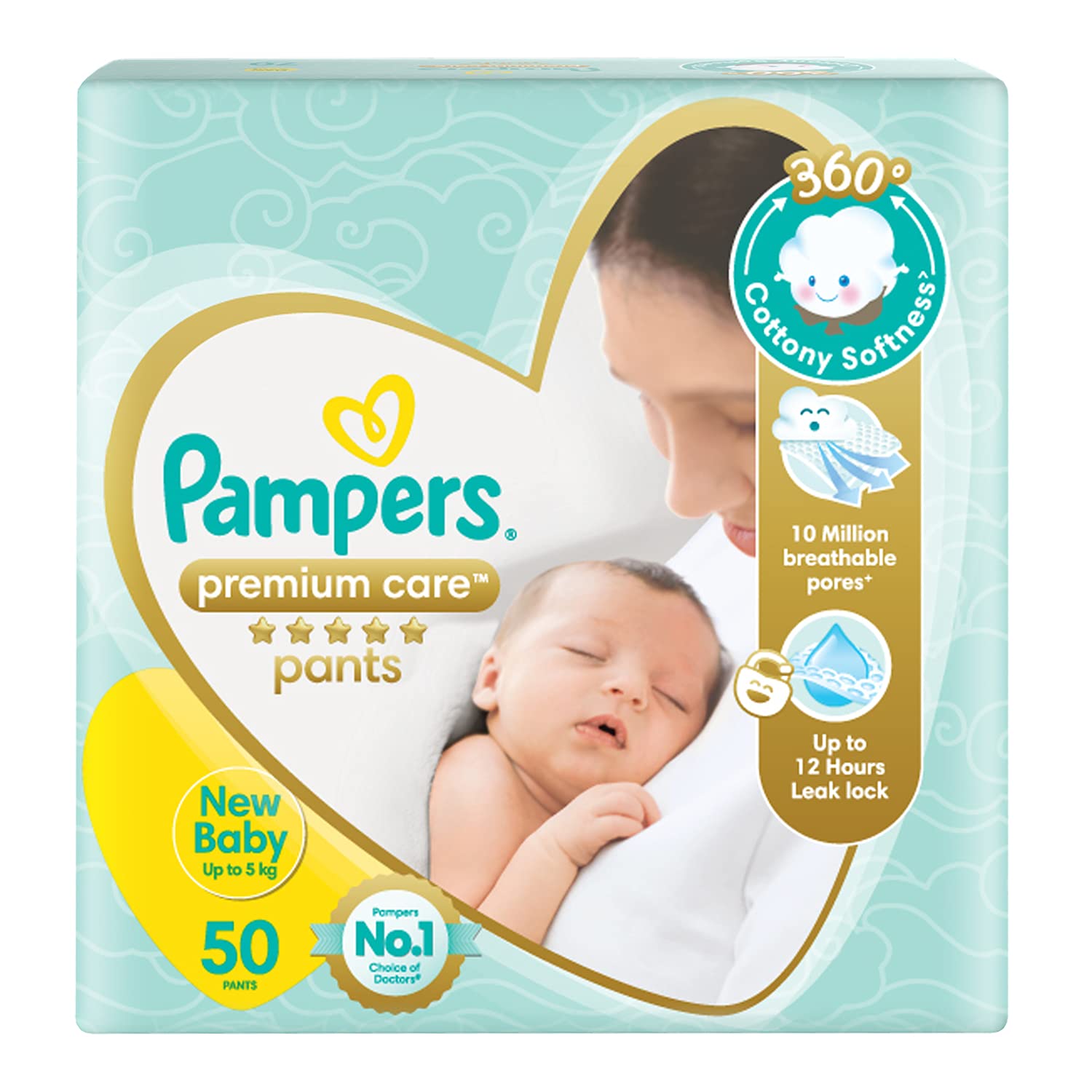 pieluchy premium care newborn