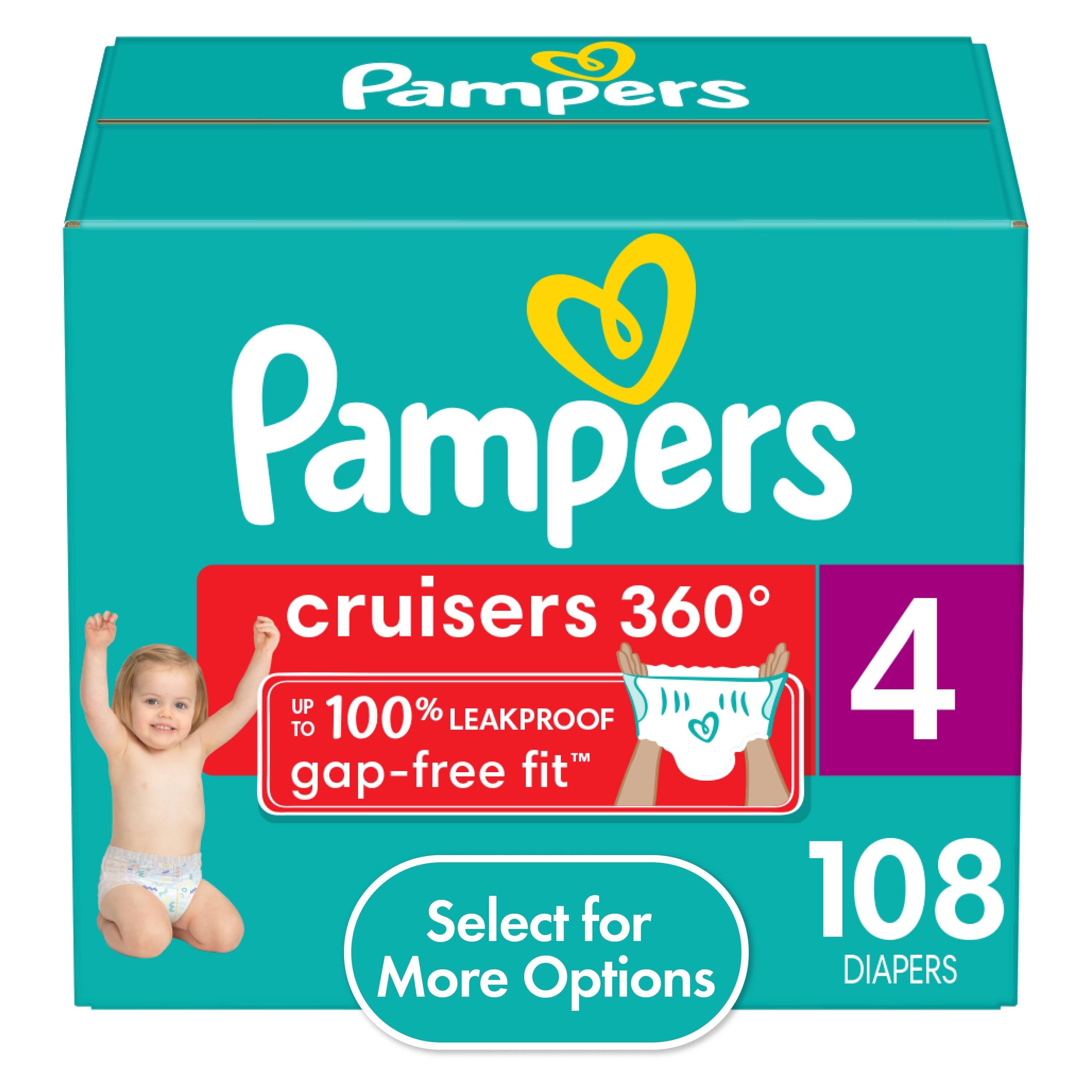 pampers active baby-dry pieluchy 4 maxi 8-14kg tesco