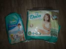 pieluchy pampers 2 biale