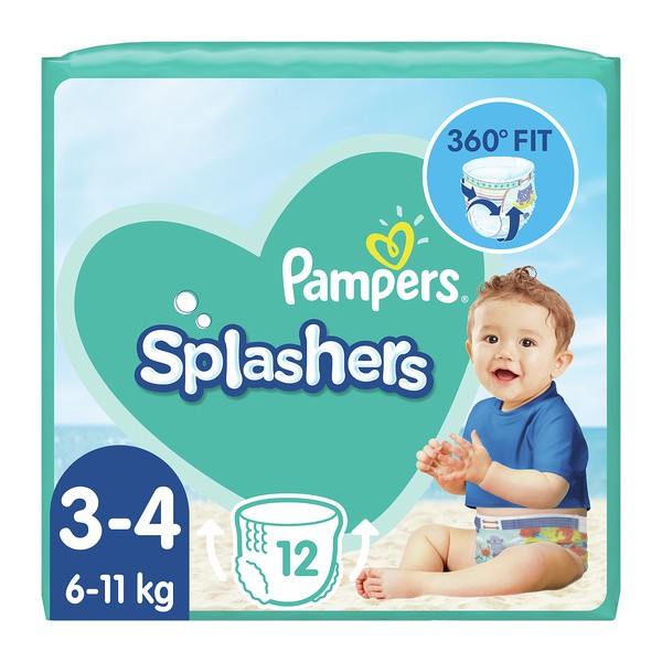 pampers pieluszki 4+