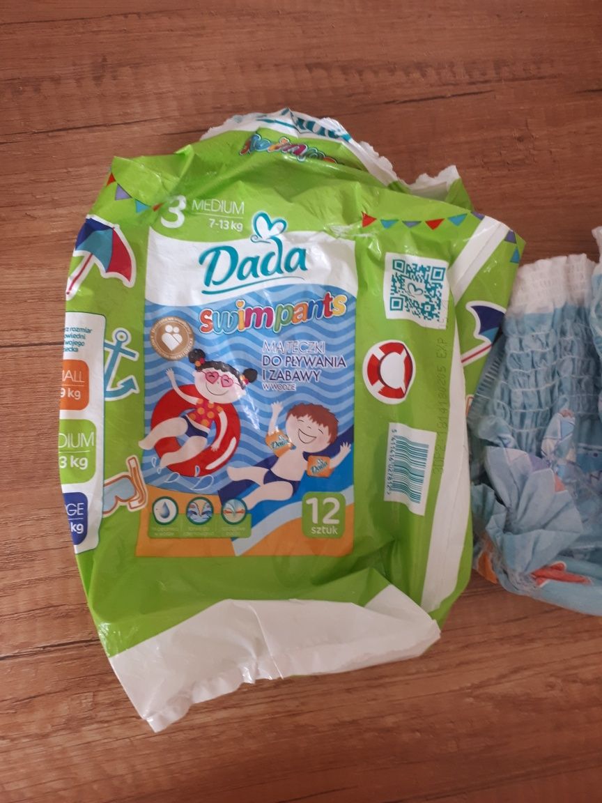 chusteczki pampers aqua pure 18x