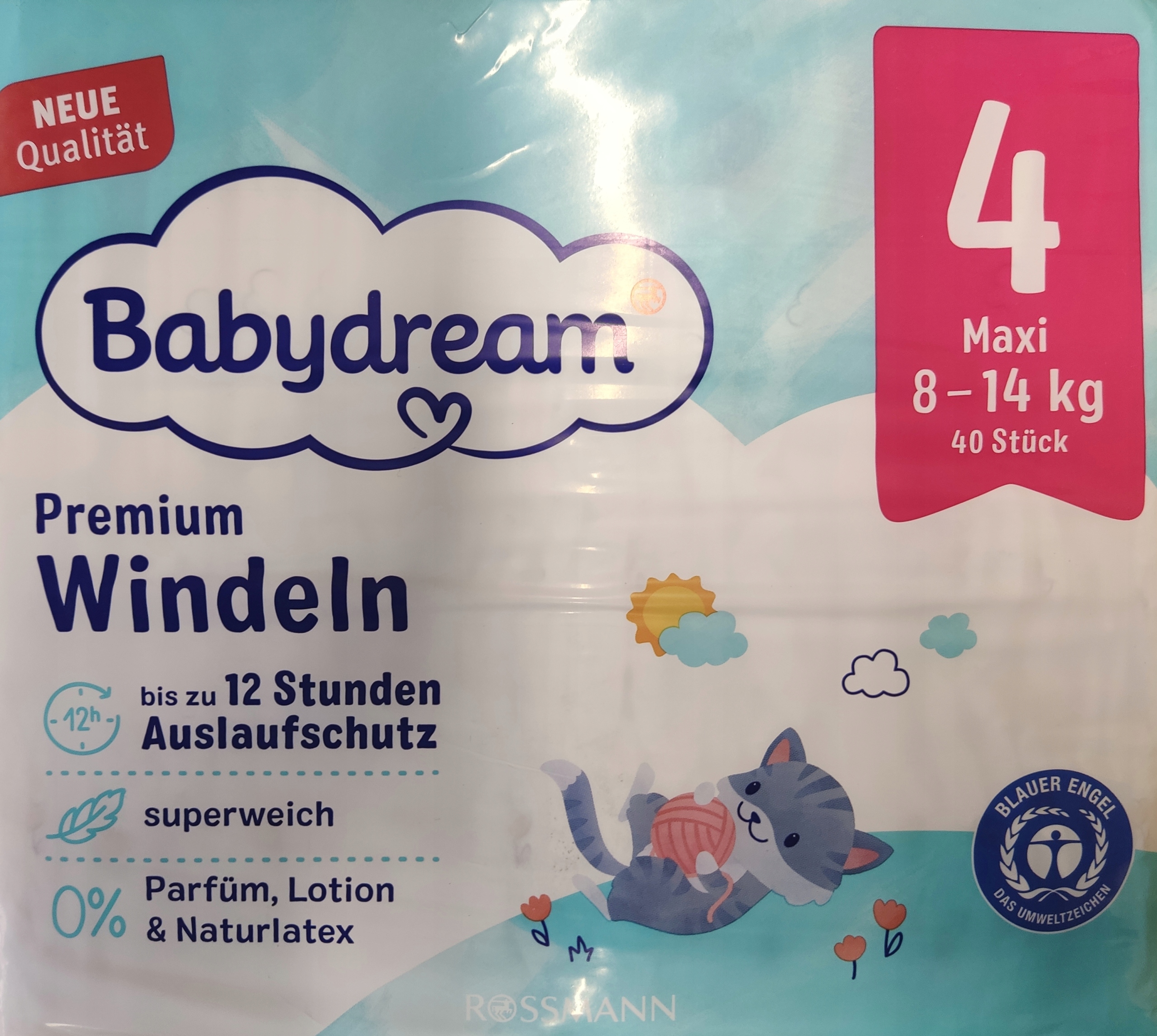 pampers active baby 4 rossmann