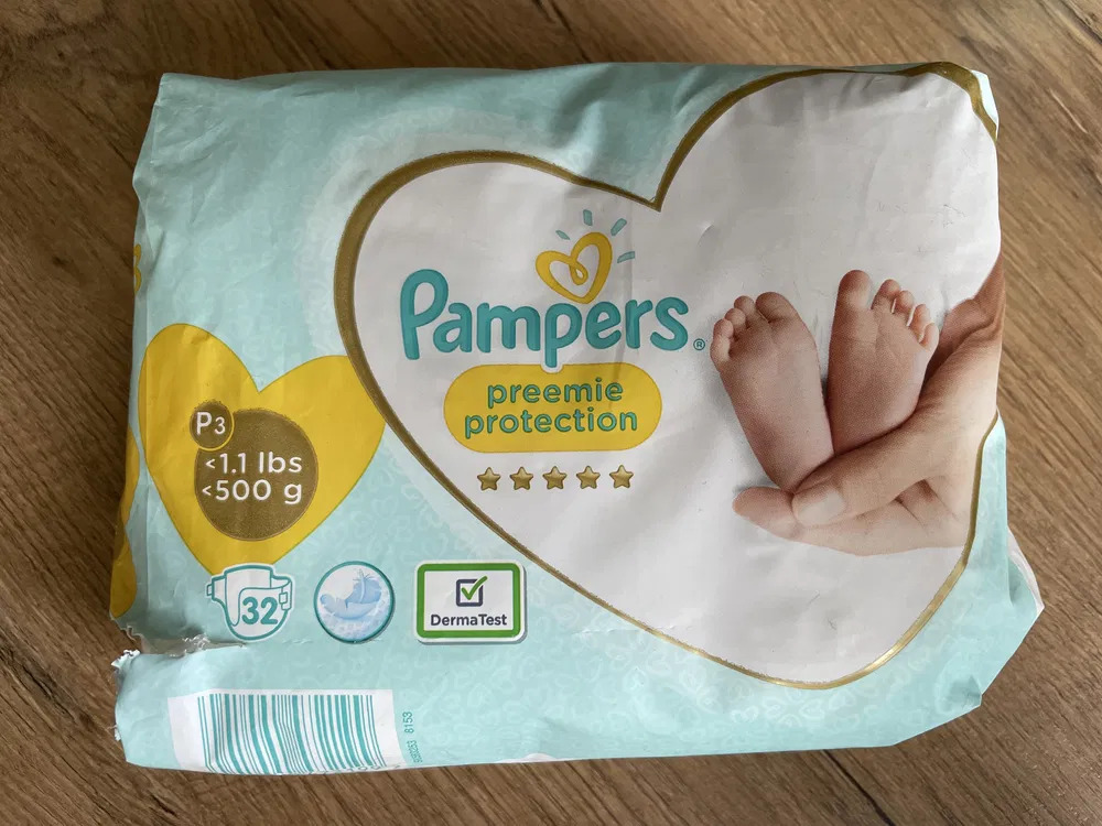 pampers pieluchy 2