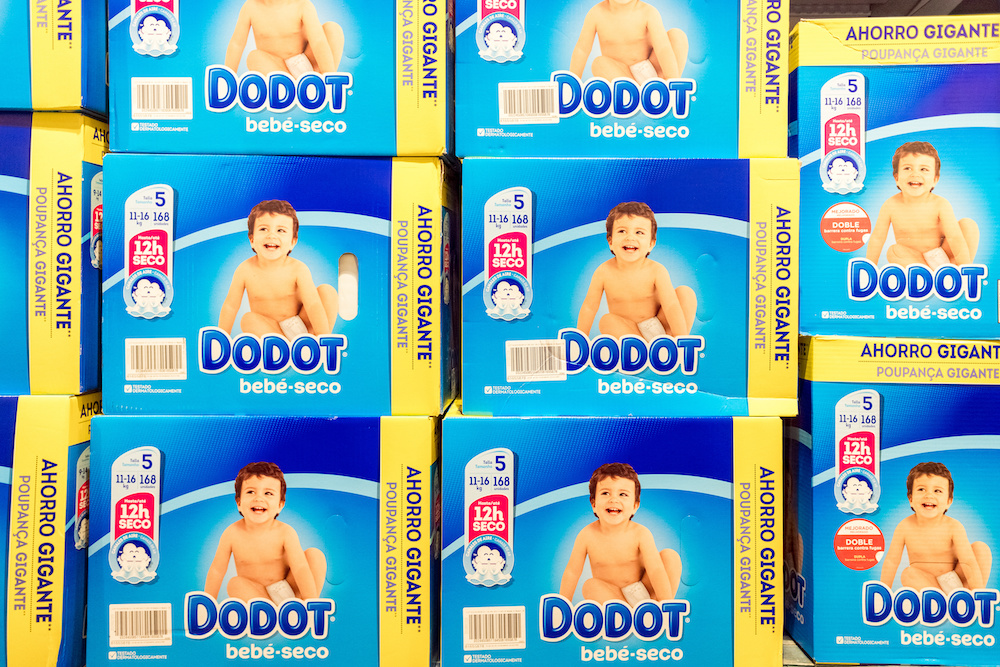 pampers na życzenie