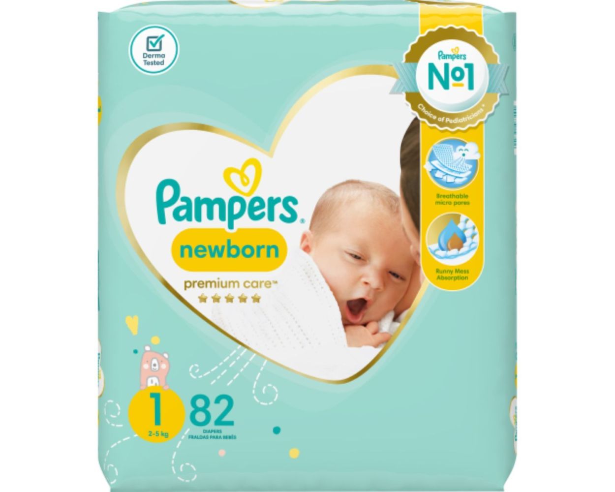 pieluchy pampers premium 5 ceneo