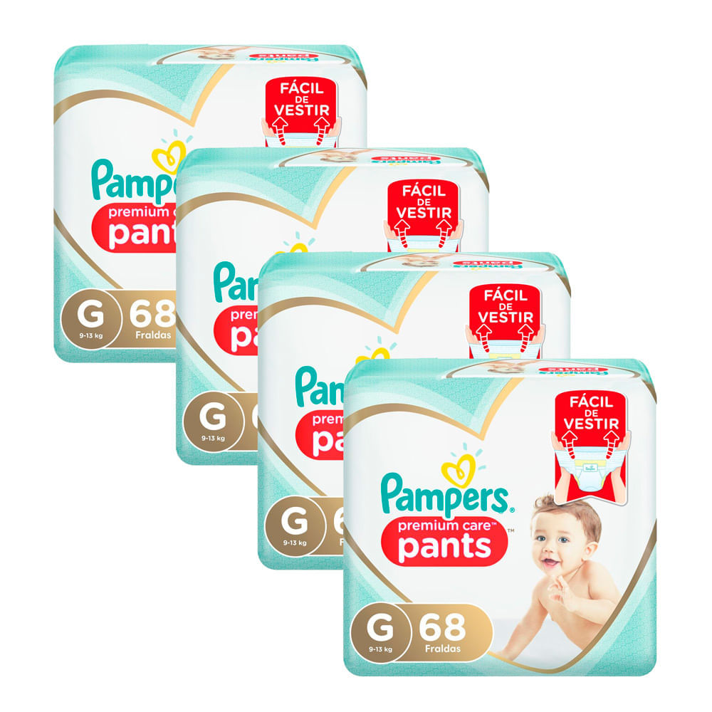 pampers żółte