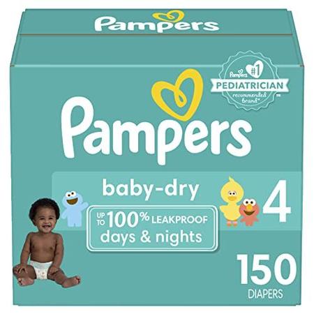 pampers active baby 2 62 szt