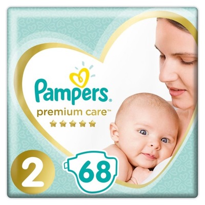 pampers new baby-dry pieluchy 2 mini 3-6 kg