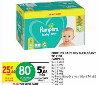 pampers new baby pieluchy jednorazowe rozmiar 2 mini 43 szt