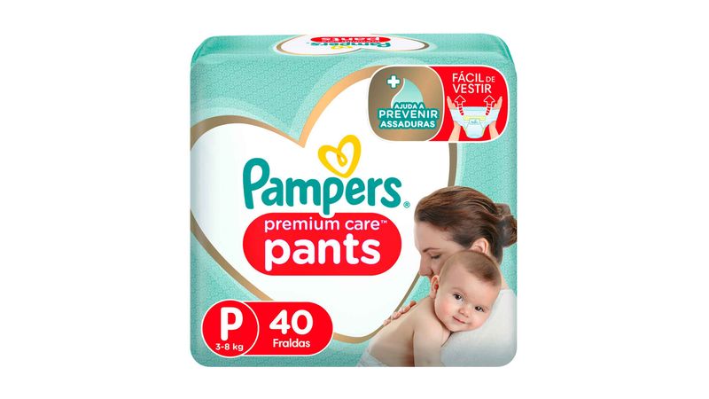 carregour pampers pants