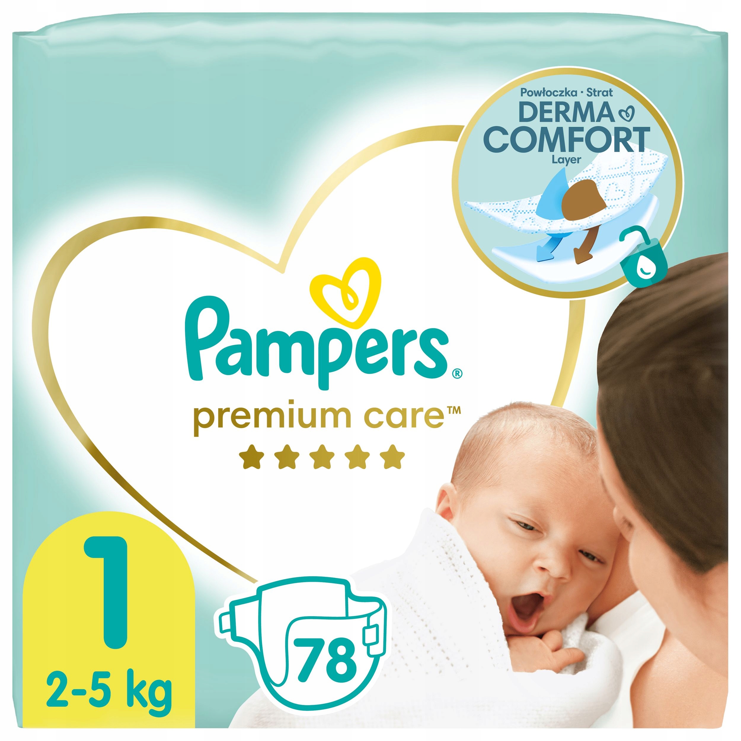 pampers fresh clean 12 sztuk