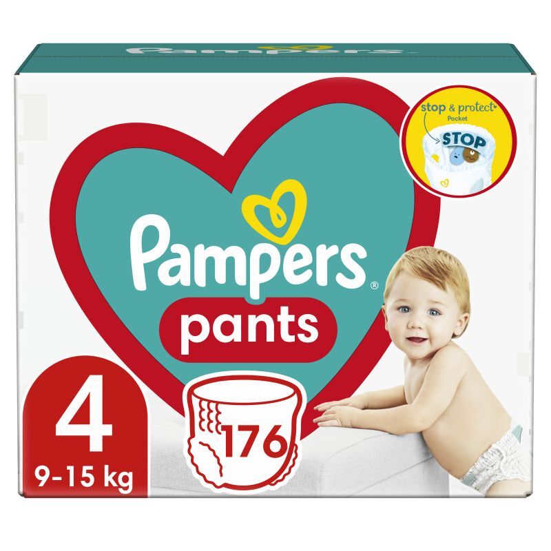 dziecko w 15 tygodniu pampers