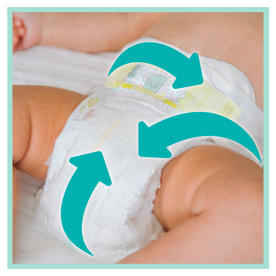 pampers active baby 3 maxi pack