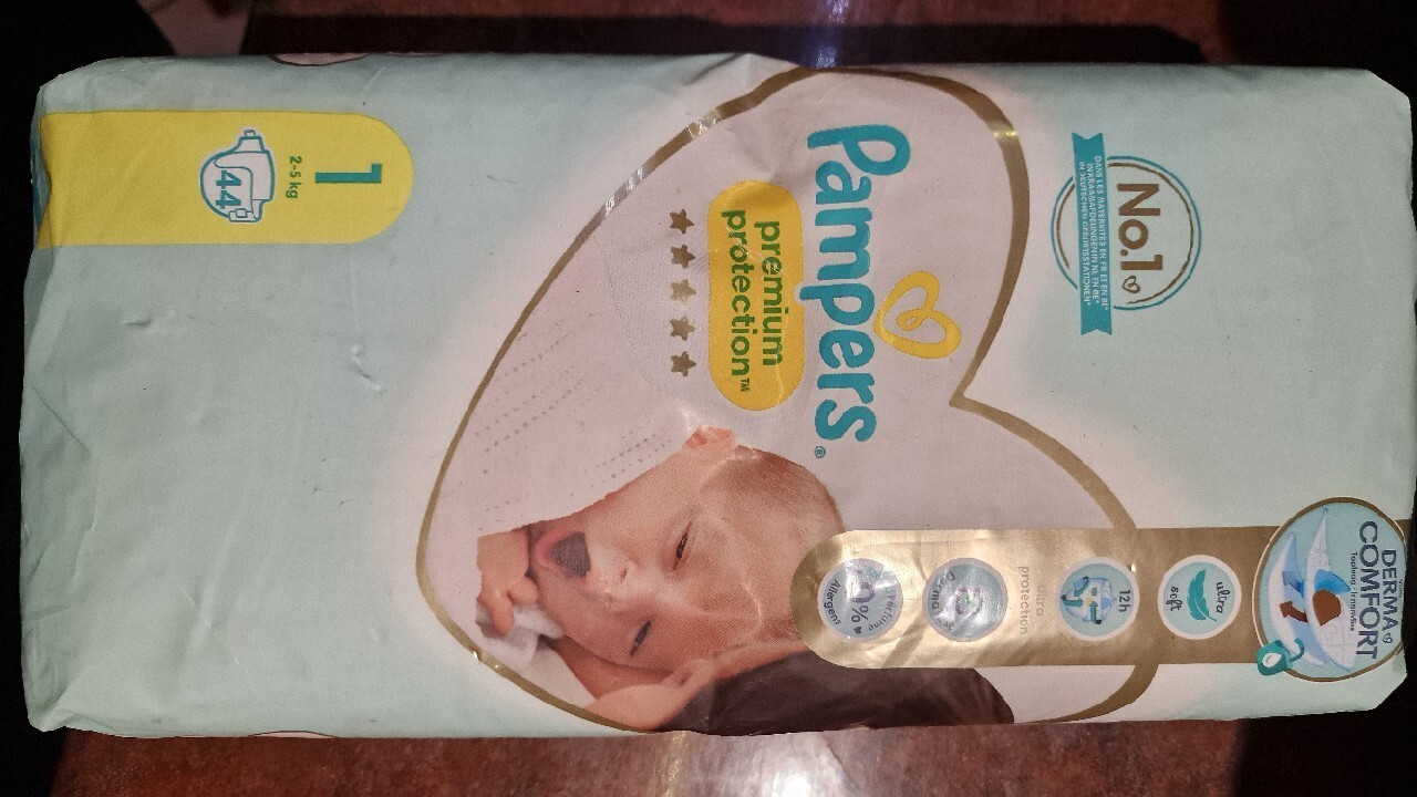 pampers pure size 2