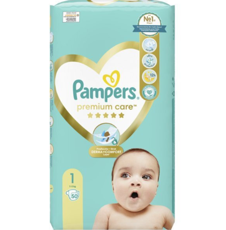 ile kanalikow ma pampers premium care