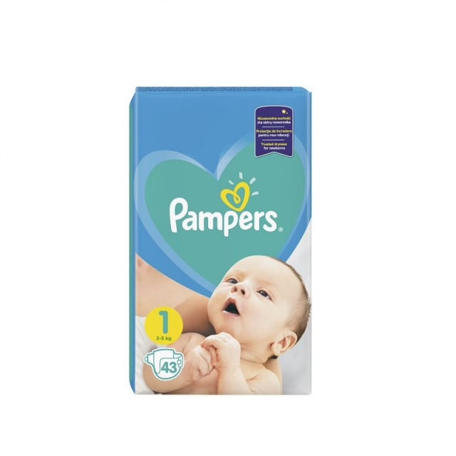 pampers baby dry rozm 4