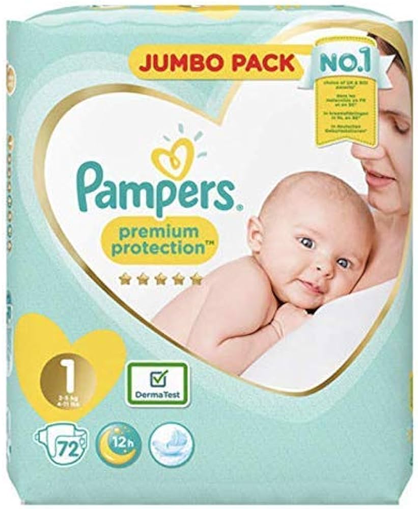 smyk pieluchy pampers