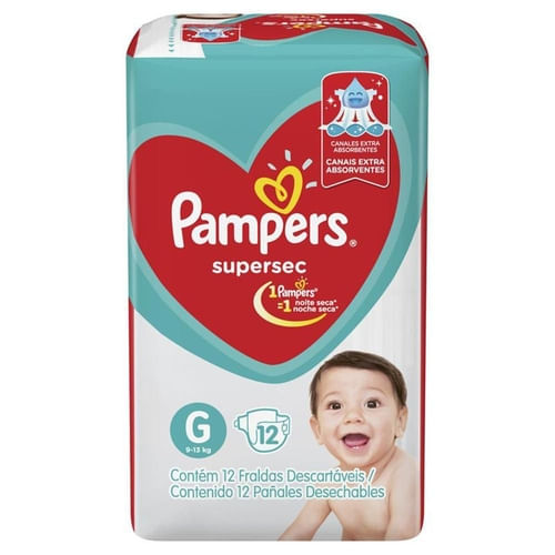 pampers wododporny