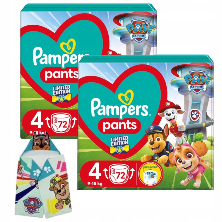 pampers.pieluchy sleep and play 6 cena