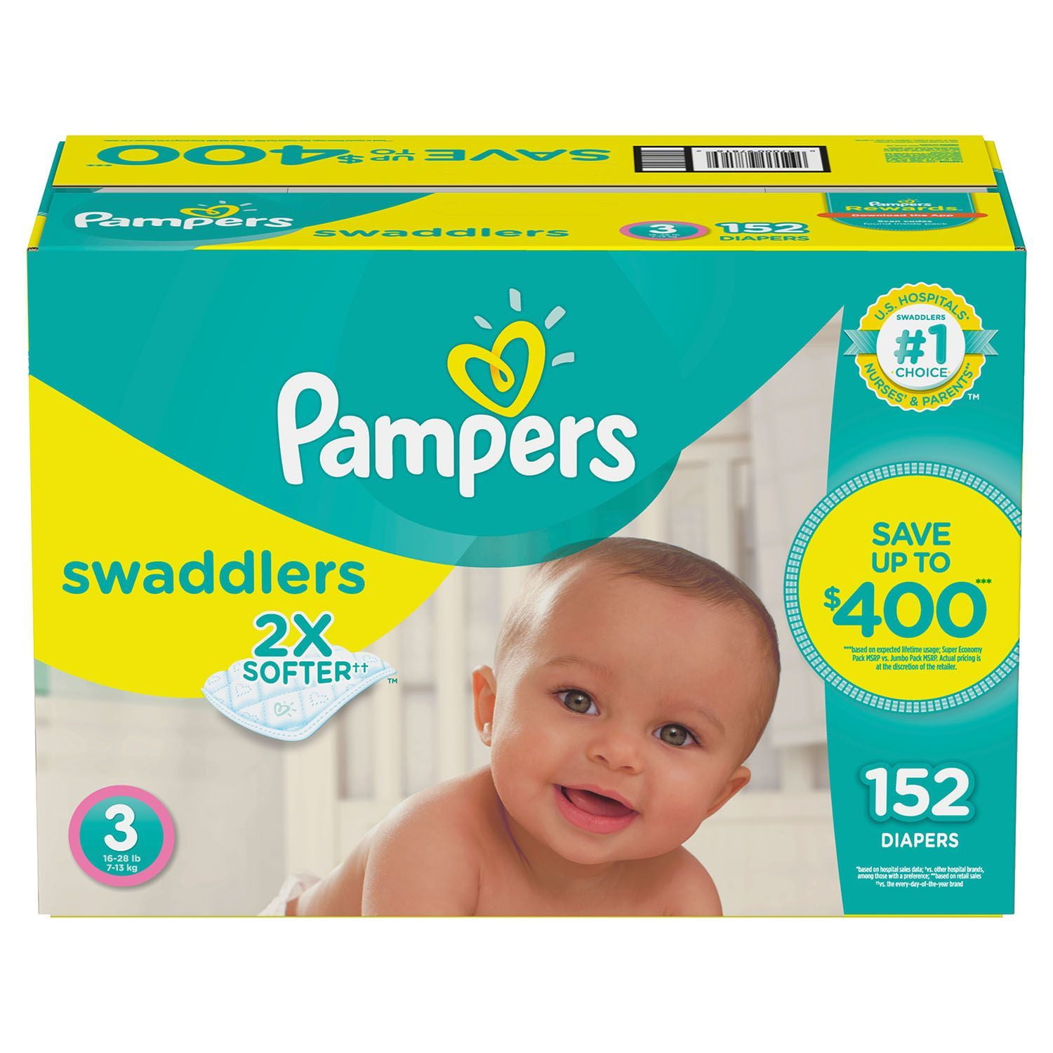 mega paka pampers