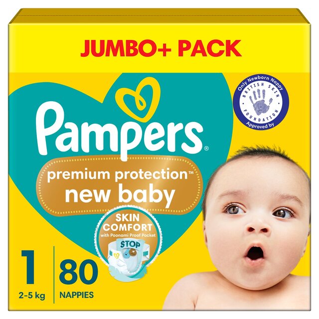 pampers casting