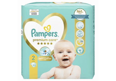 pampers 2 maxi pack 80