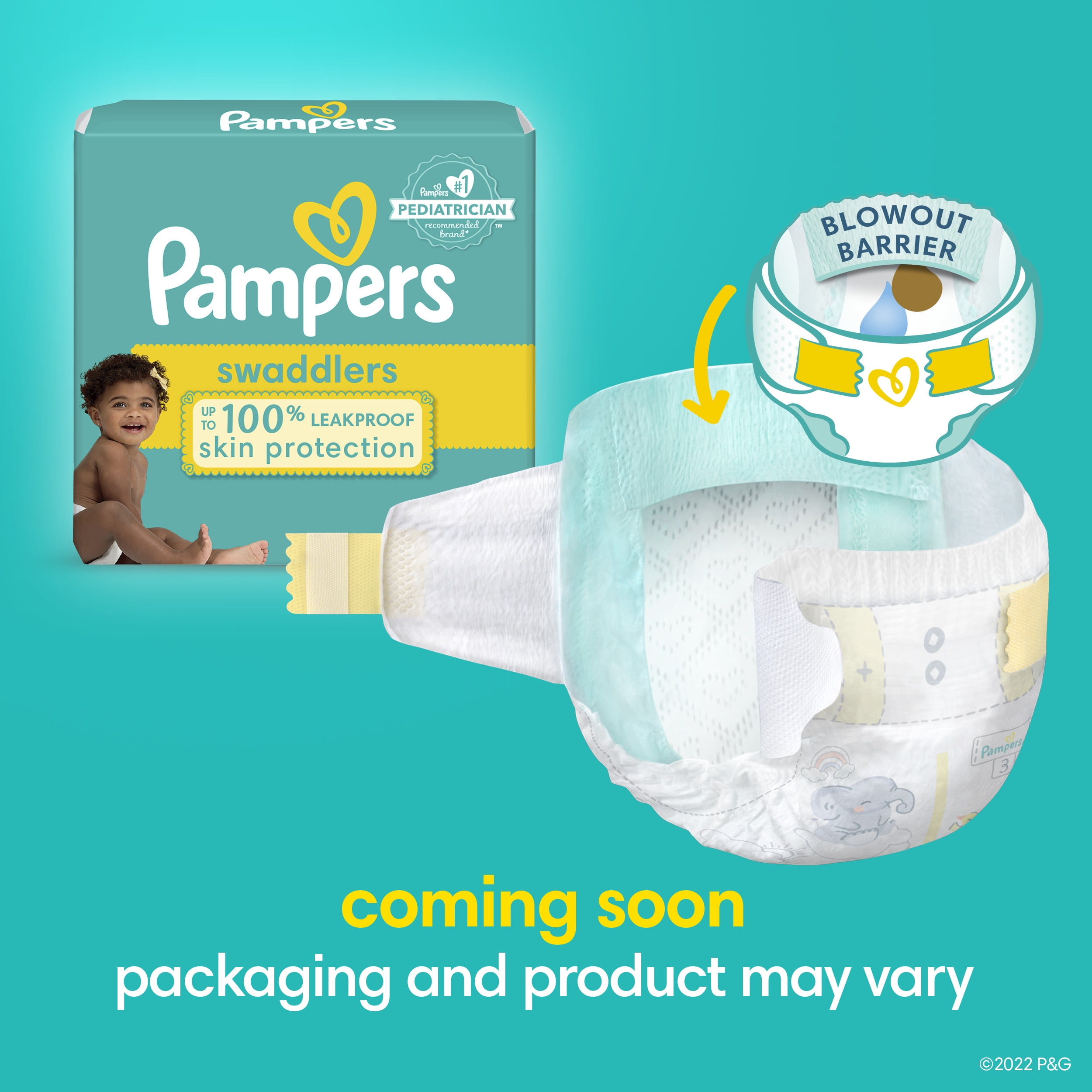 pampers premium care 22 szt