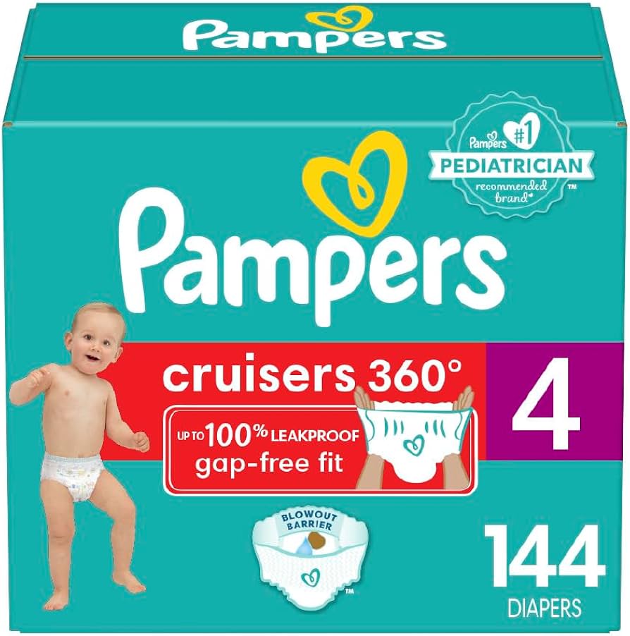 empik 10 pampers