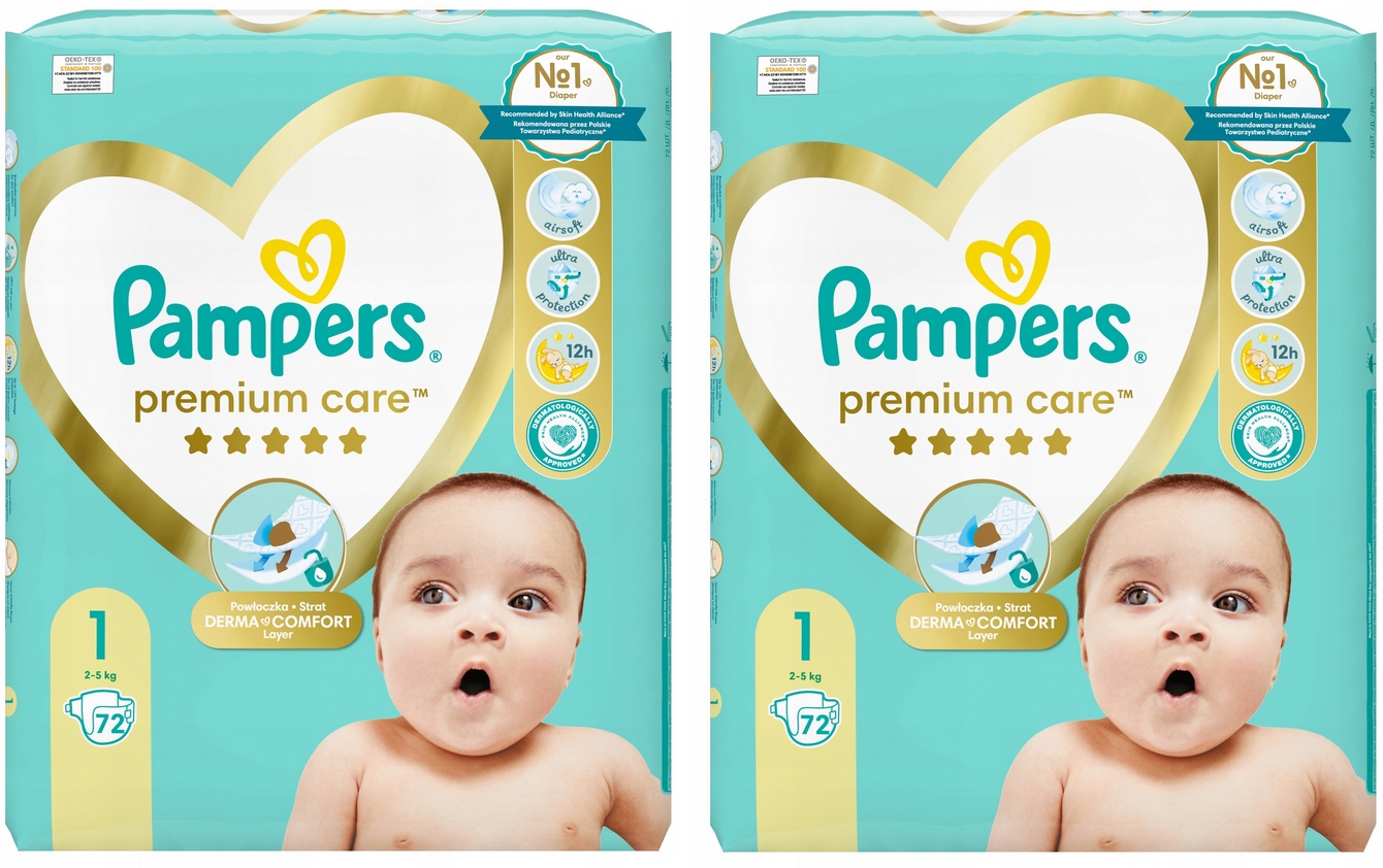 pampers premium care pieluchomajtki