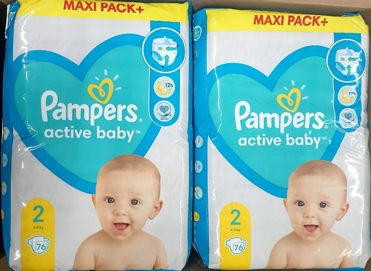 pampers numer 1