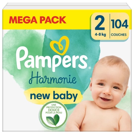 4 pak chusteczki pampers